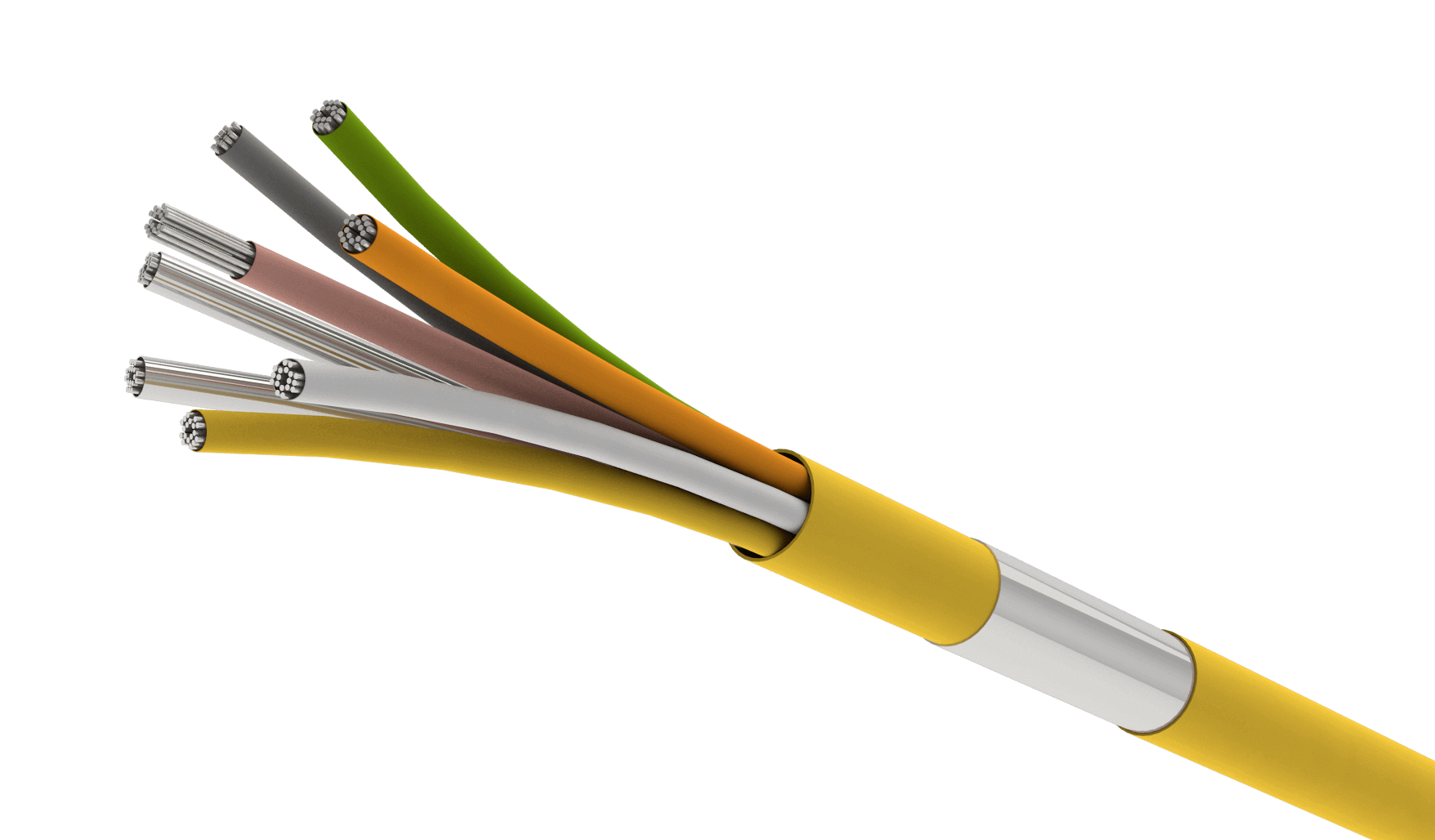 XLPE/PUR COMPOSITE CABLE