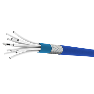Armoured special cable PFA/Silicone
