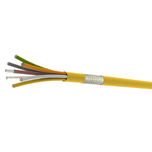 Composite cable XLPE/PUR