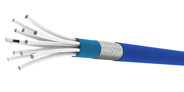 armoured special cable pfa/silicone